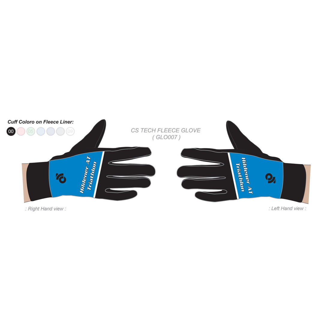 CS Tech Fleece Handschuhe