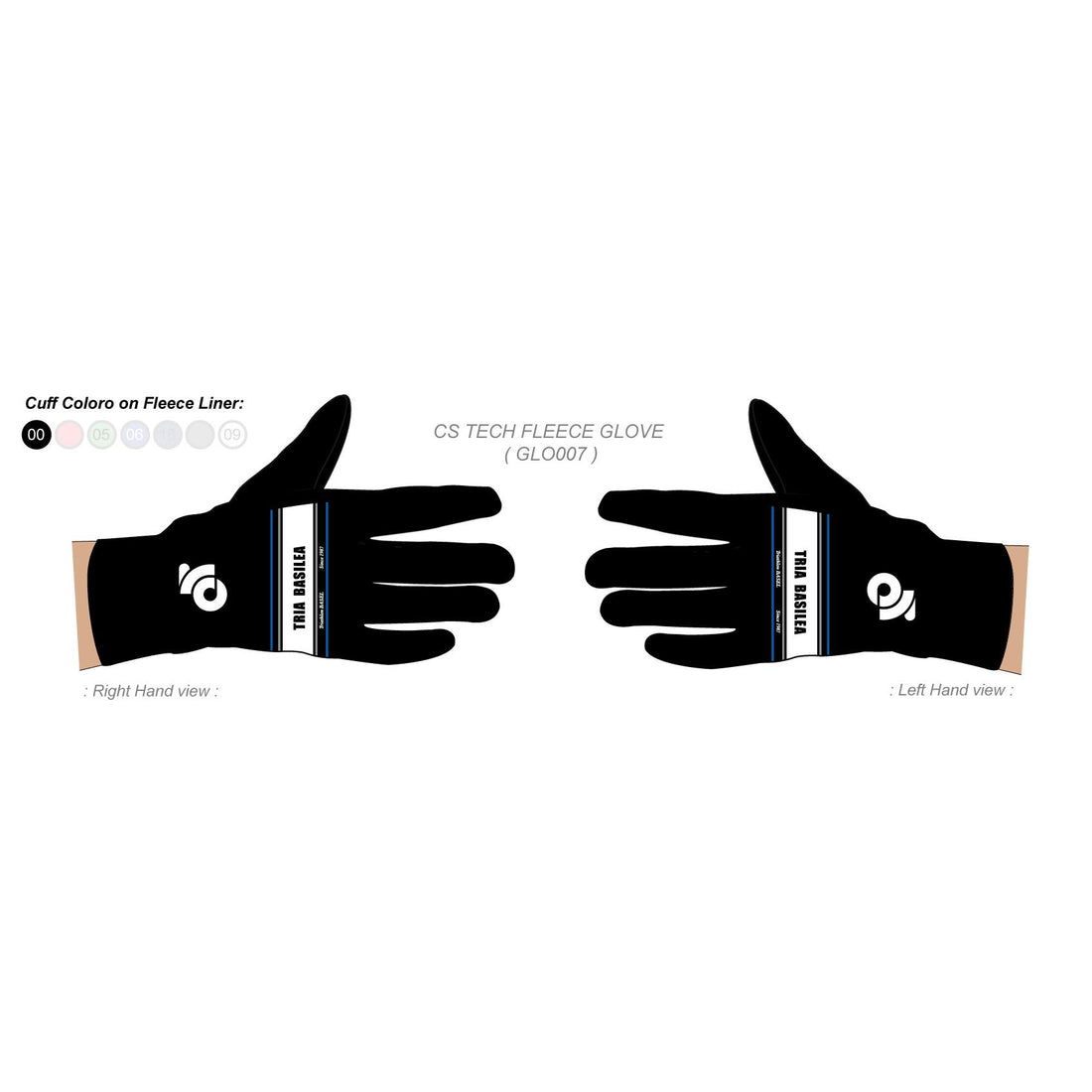 CS Tech Fleece Handschuhe