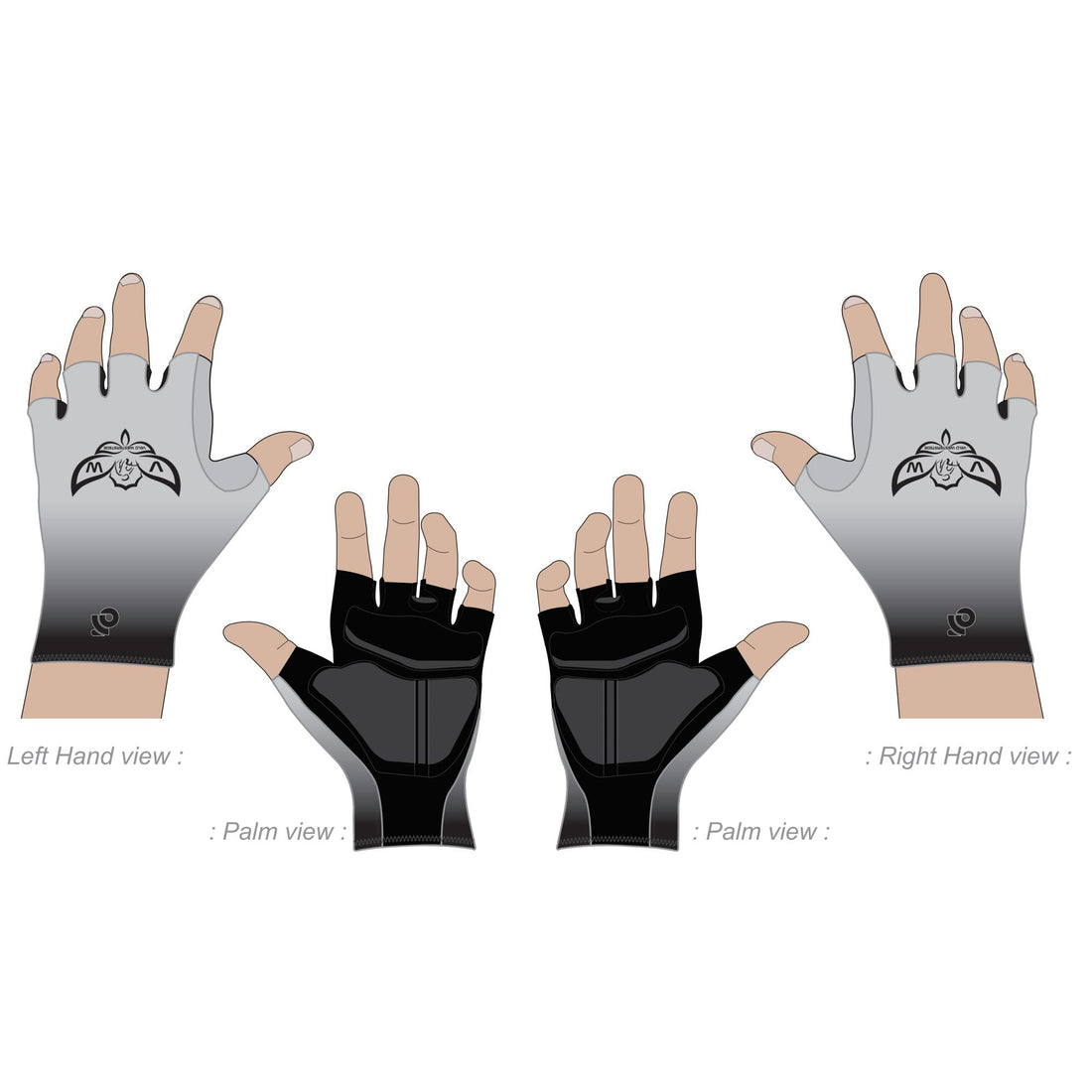 Summer Race Gloves