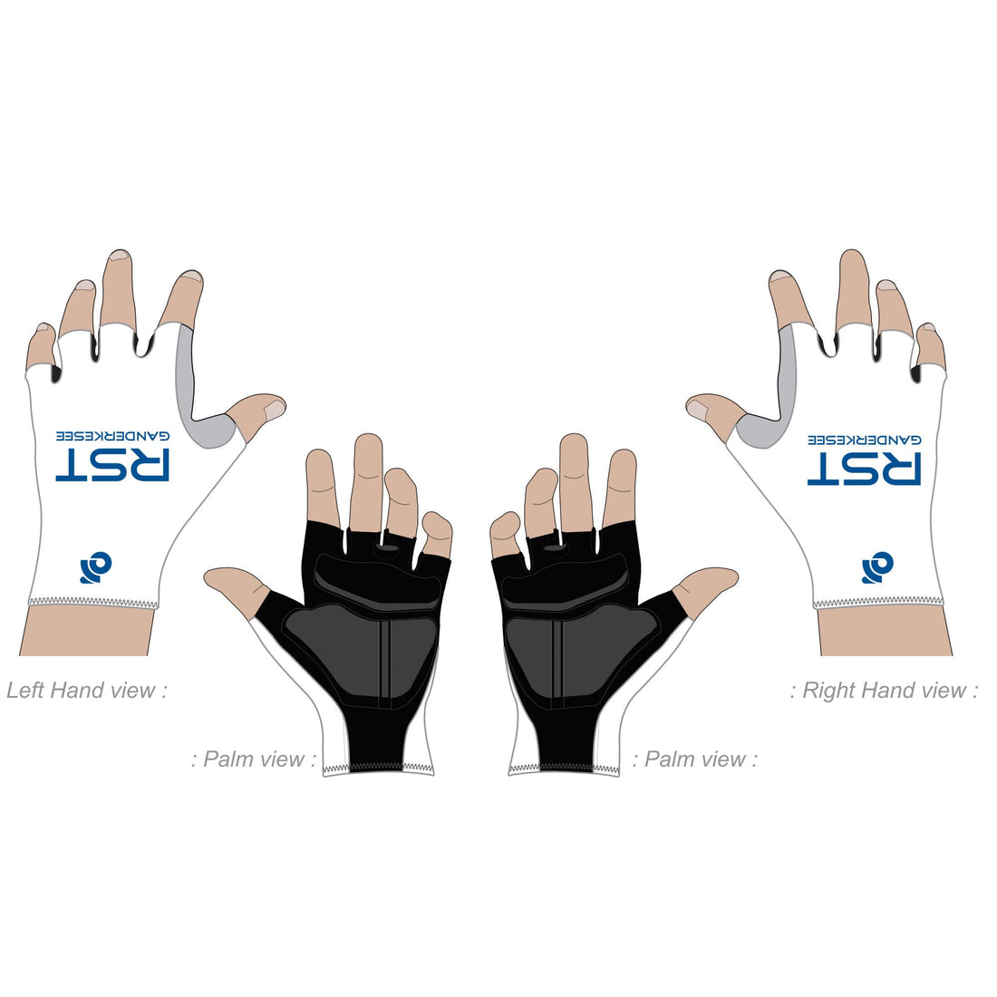 Summer Race Gloves