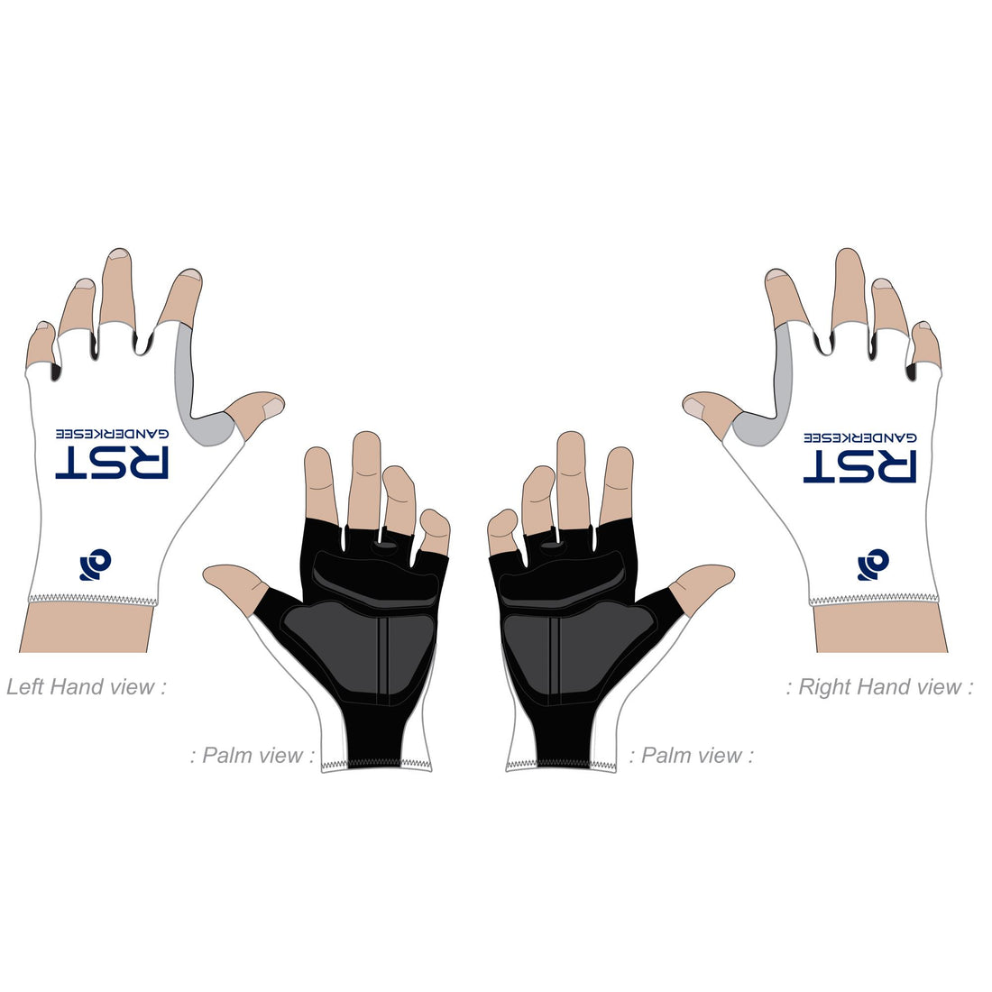 Summer Race Gloves