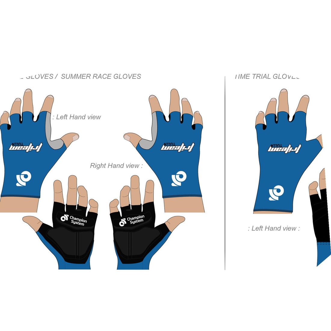 Summer Race Gloves