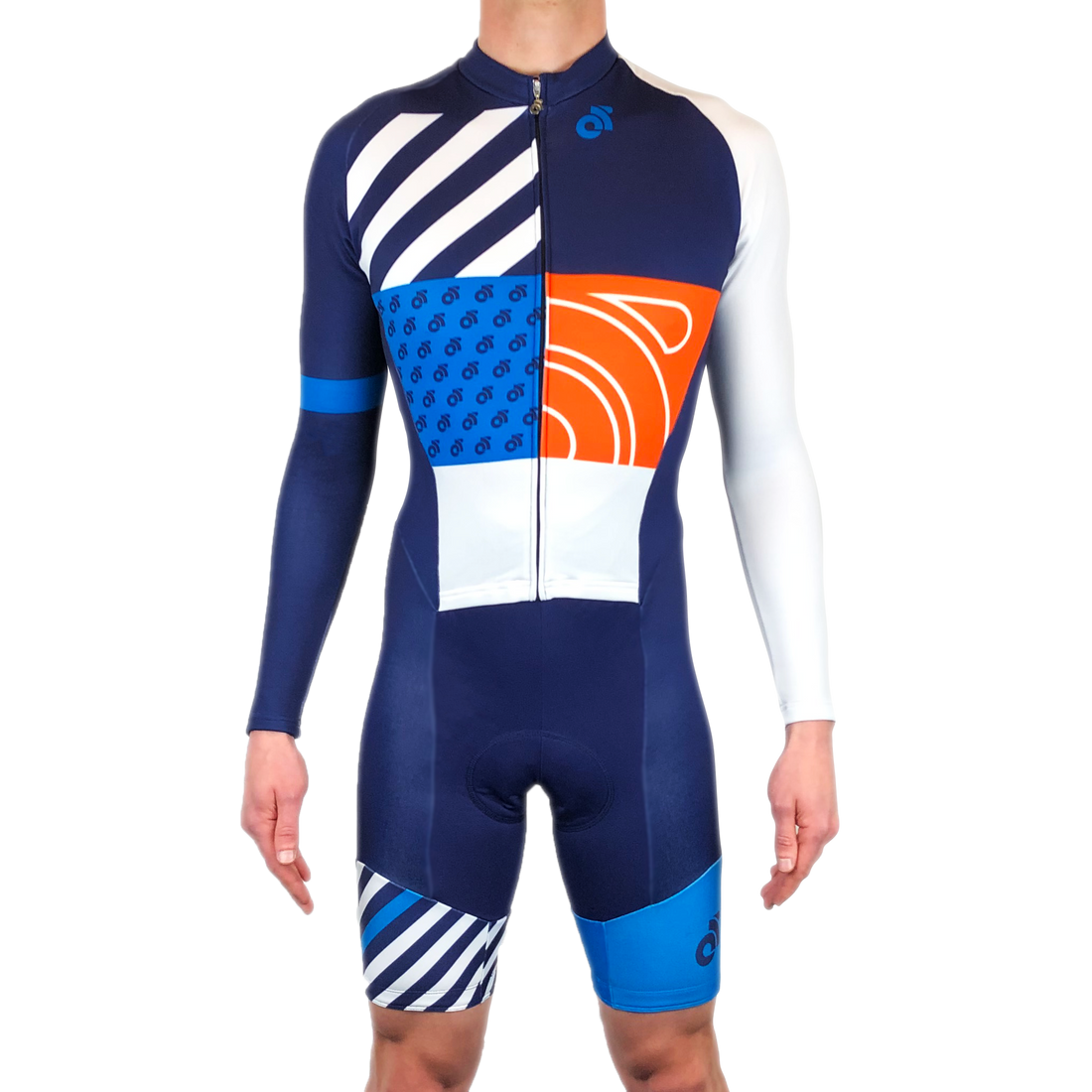 PERFORMANCE FLEECE Cyclocross Skinsuit -Aero Race Number Window