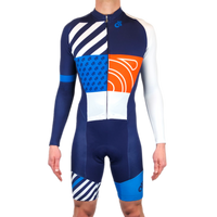 PERFORMANCE FLEECE Cyclocross Skinsuit -Aero Race Number Window