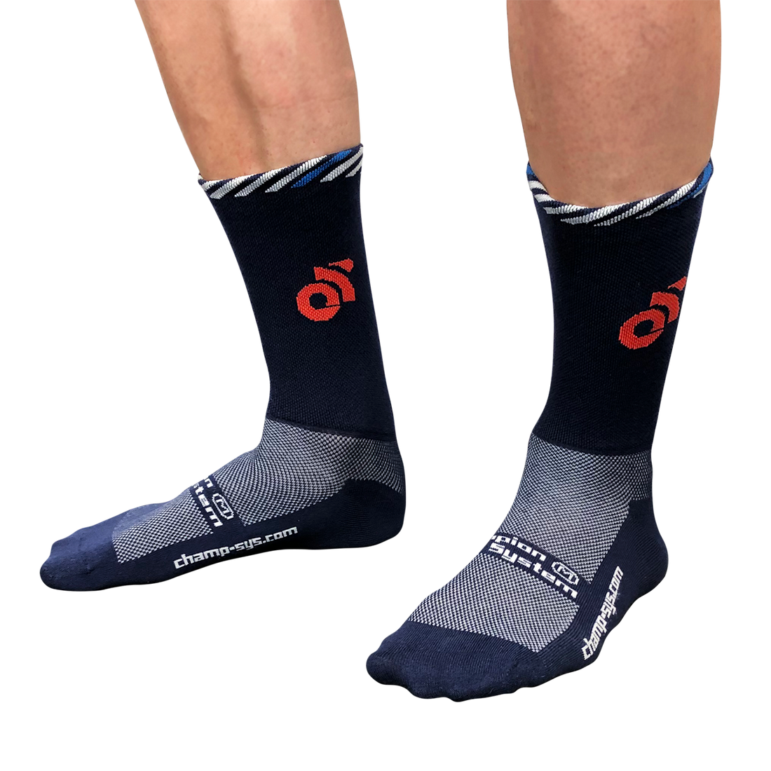 Knit Socks (High Cuff 4")