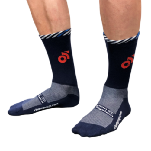 Knit Socks (High Cuff 4")