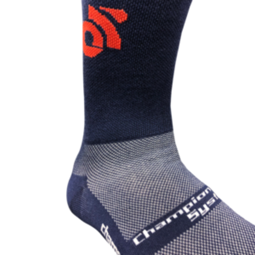 Knit Socks (High Cuff 4")