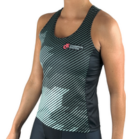 TECH+ Women's Run Singlet - Long Length