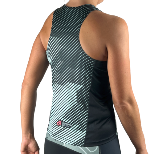 TECH+ Women's Run Singlet - Long Length