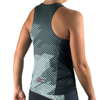 TECH+ Women's Run Singlet - Long Length