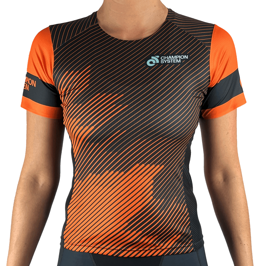PERFORMANCE+ Short Sleeve RUN TOP (M/F)