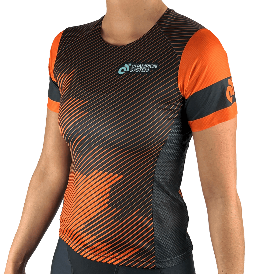 PERFORMANCE+ Short Sleeve RUN TOP (M/F)