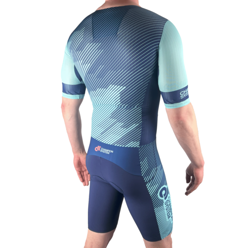 APEX+ Zero Aero Short Sleeve Tri Suit