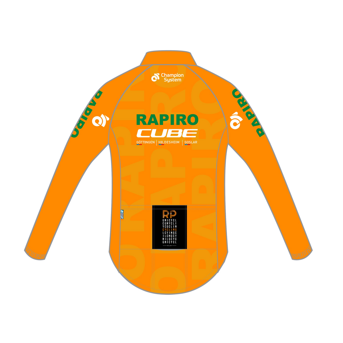 APEX Wind & Regen Jacke (wasserdicht)