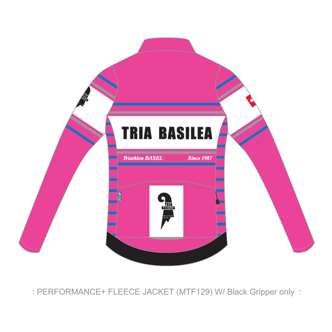 PERFORMANCE+ Intermediate Jacket  (Langarm Trikot mit Fleece)