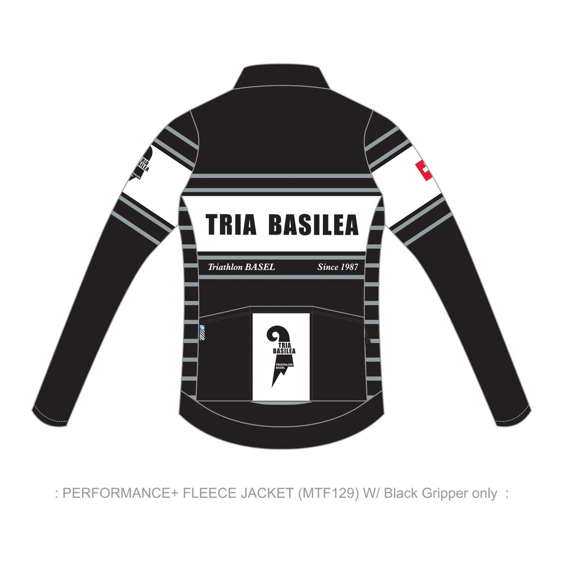 PERFORMANCE+ Intermediate Jacket  (Langarm Trikot mit Fleece)