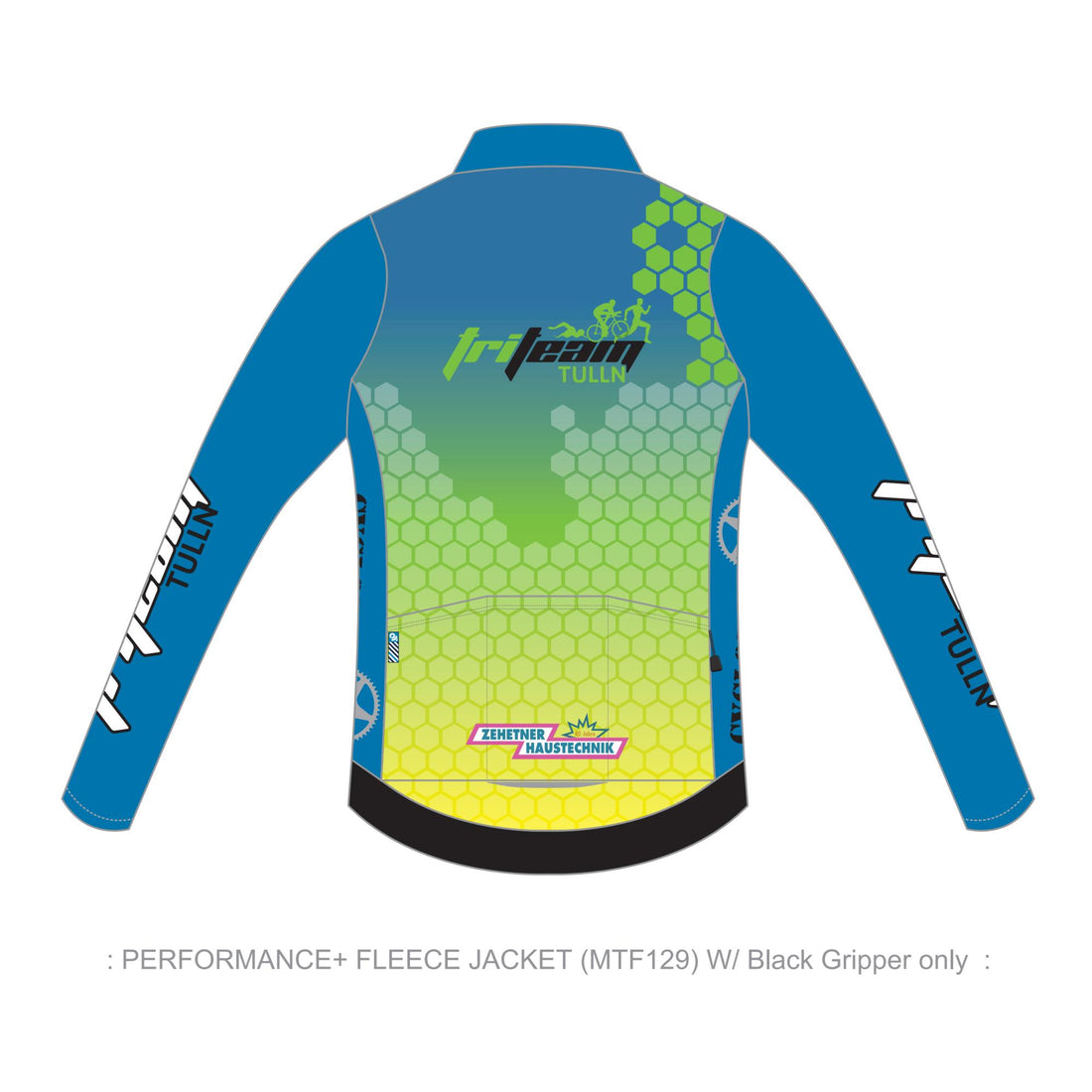 PERFORMANCE+ Intermediate Jacket  (Langarm Trikot mit Fleece)