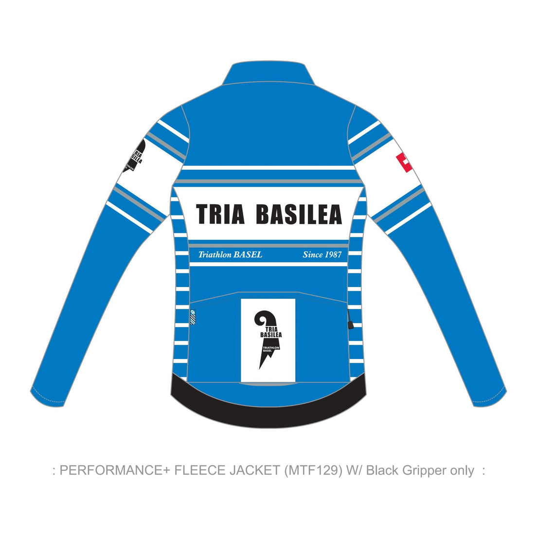 PERFORMANCE+ Intermediate Jacket  (Langarm Trikot mit Fleece)