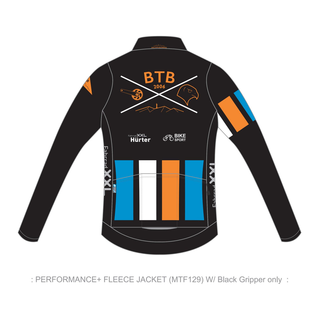 PERFORMANCE+ Intermediate Jacket  (Langarm Trikot mit Fleece)