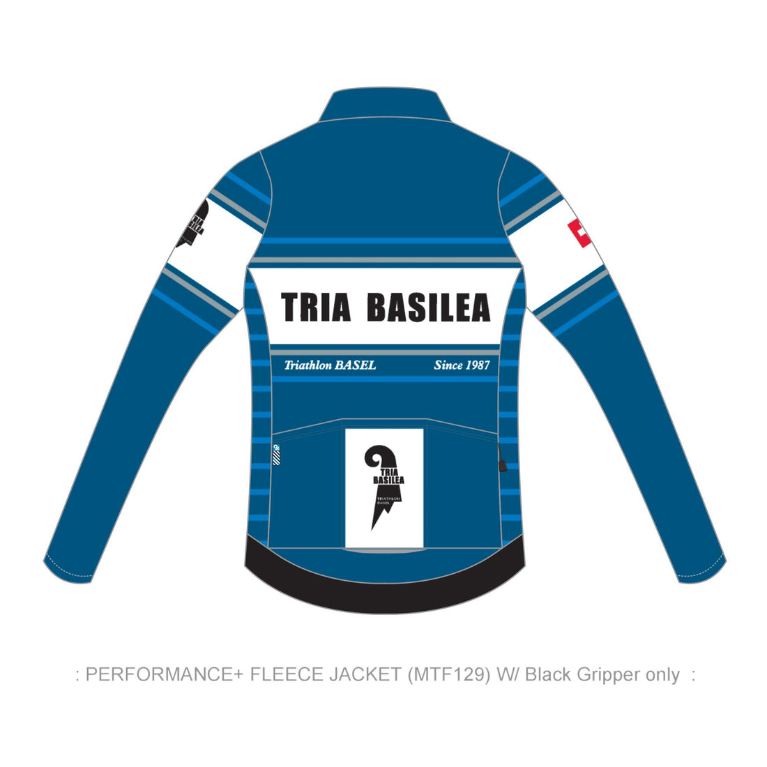 PERFORMANCE+ Intermediate Jacket  (Langarm Trikot mit Fleece)