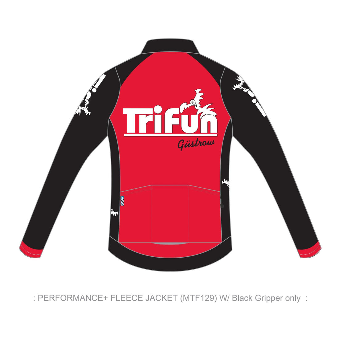 PERFORMANCE+ Intermediate Jacket  (Langarm Trikot mit Fleece)