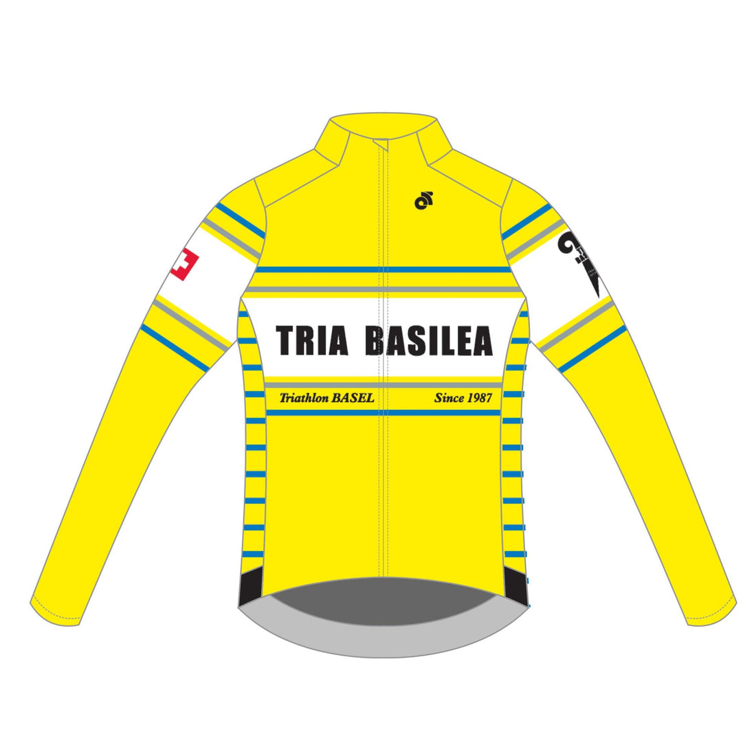 PERFORMANCE+ Intermediate Jacket  (Langarm Trikot mit Fleece)