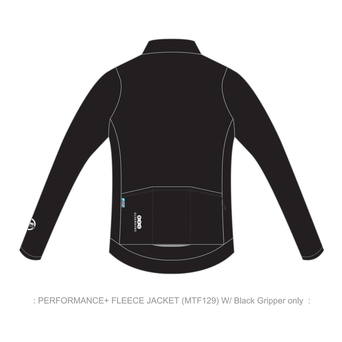 PERFORMANCE+ Intermediate Jacket  (Langarm Trikot mit Fleece)