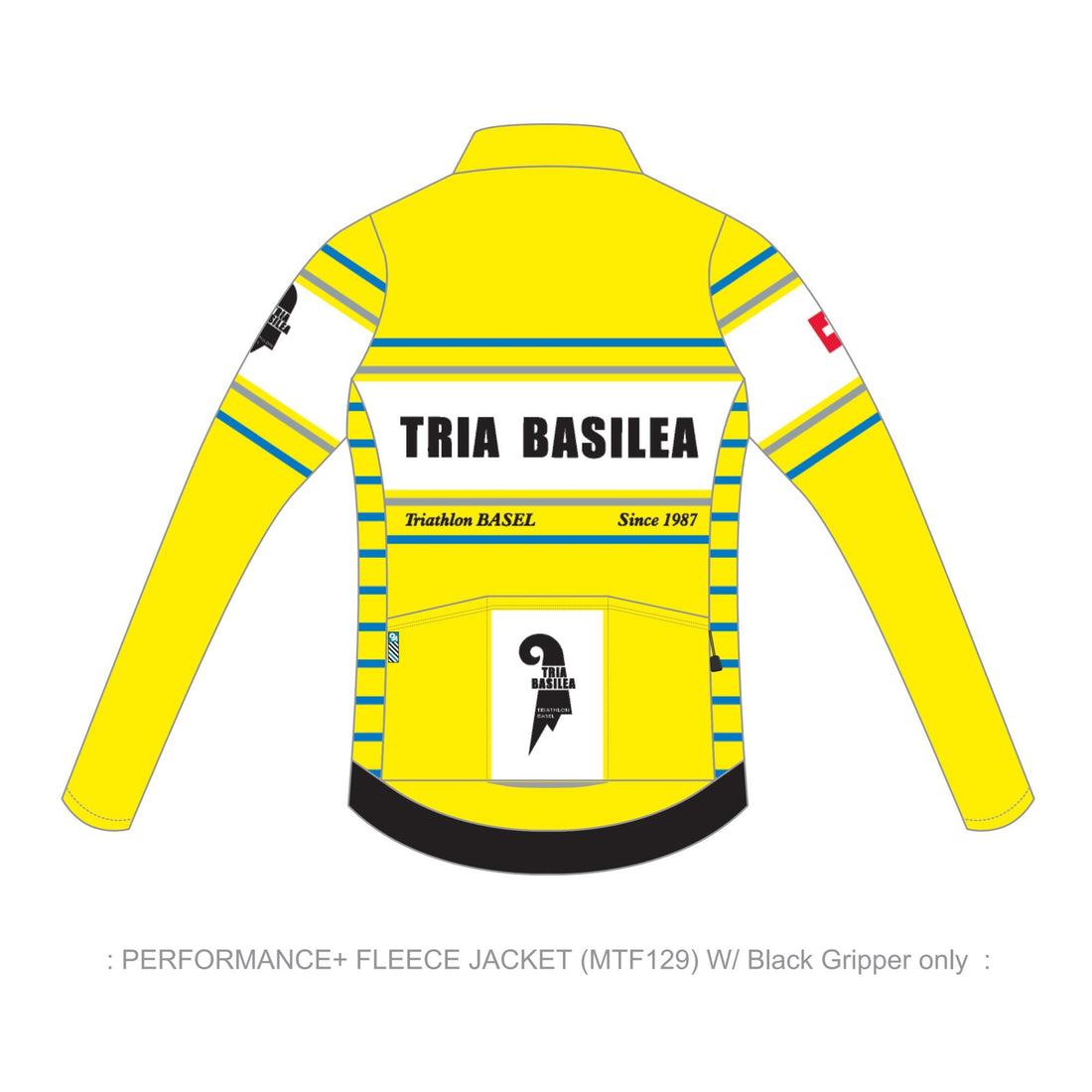 PERFORMANCE+ Intermediate Jacket  (Langarm Trikot mit Fleece)