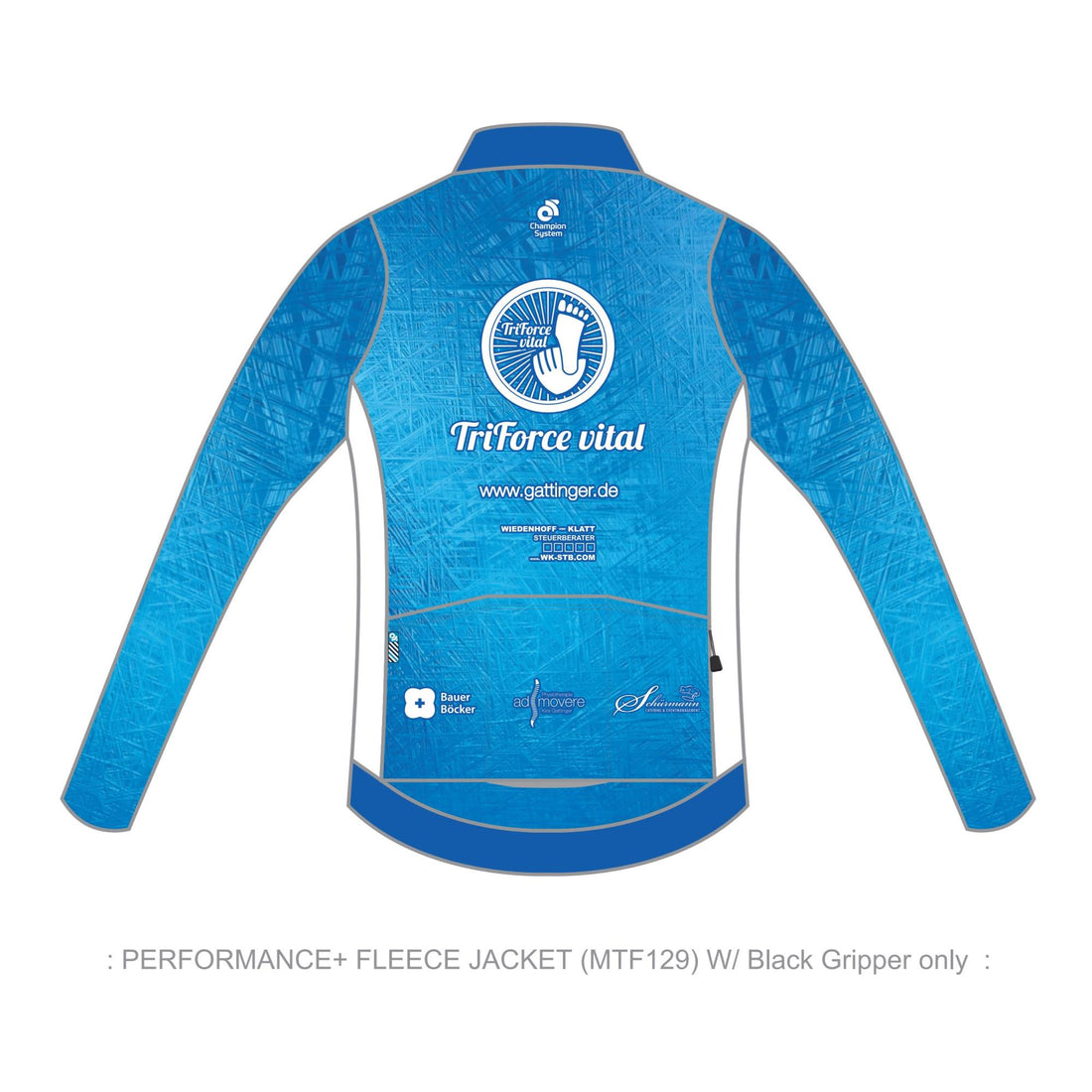 PERFORMANCE+ Intermediate Jacket  (Langarm Trikot mit Fleece)