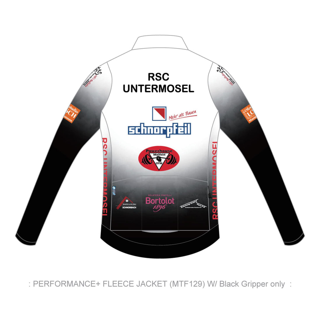 PERFORMANCE+ Fleece Jacket (dickes Fleece Langarm Trikot)