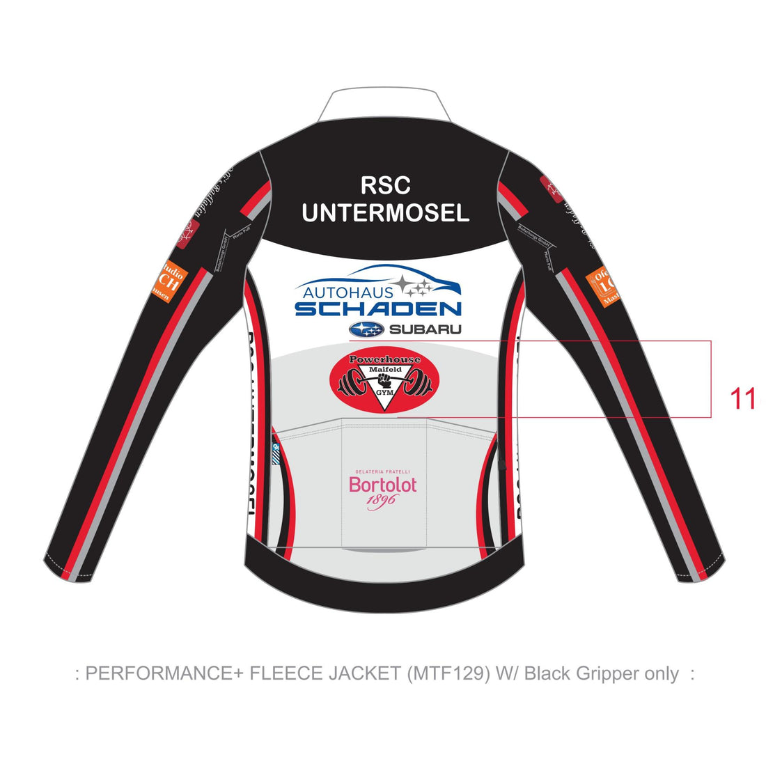 PERFORMANCE+ Intermediate Jacket  (dünneres Langarm Trikot mit Fleece)