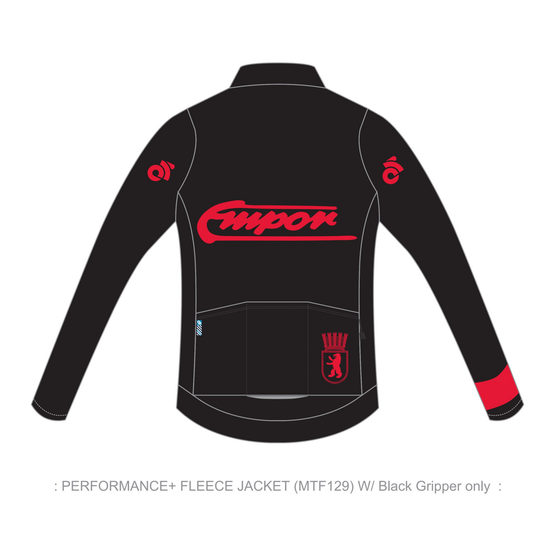 PERFORMANCE+ Intermediate Jacket  (dünnes Fleece Langarm Trikot)