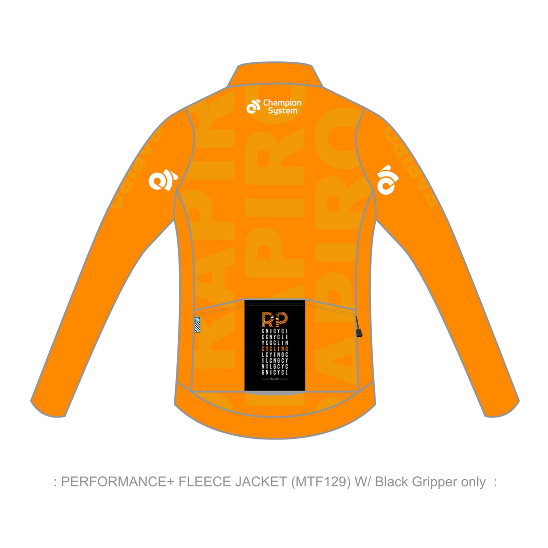 PERFORMANCE+ Intermediate Jacket  (dünneres Langarm Trikot mit Fleece)
