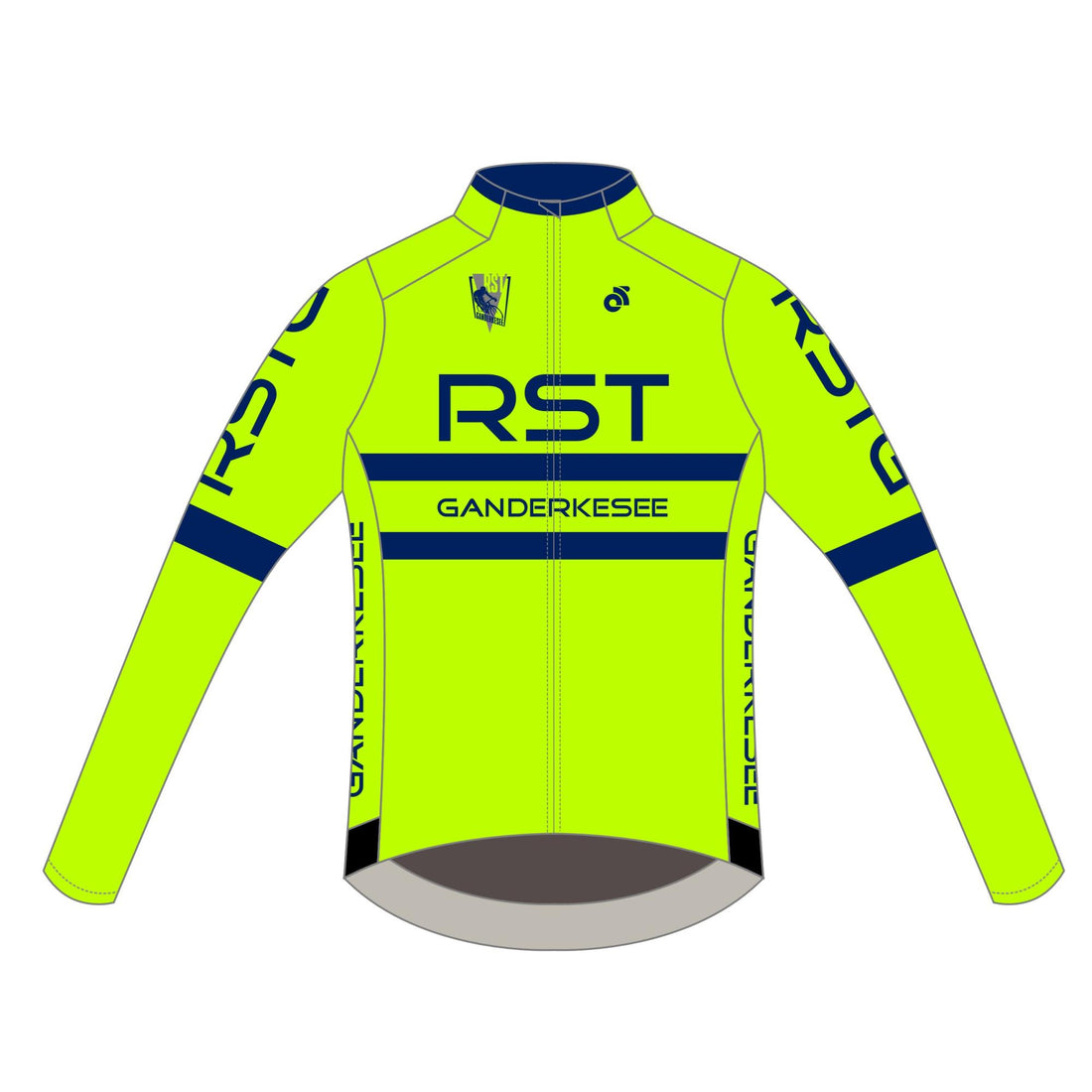 PERFORMANCE+ Intermediate Jacket  (Trikot mit Fleece)