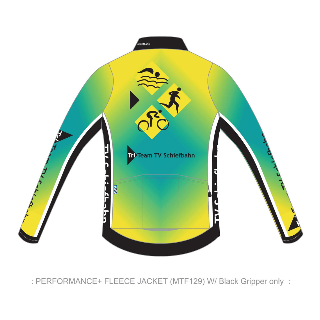 PERFORMANCE+ Intermediate Jacket  (dünneres Langarm Trikot mit Fleece)