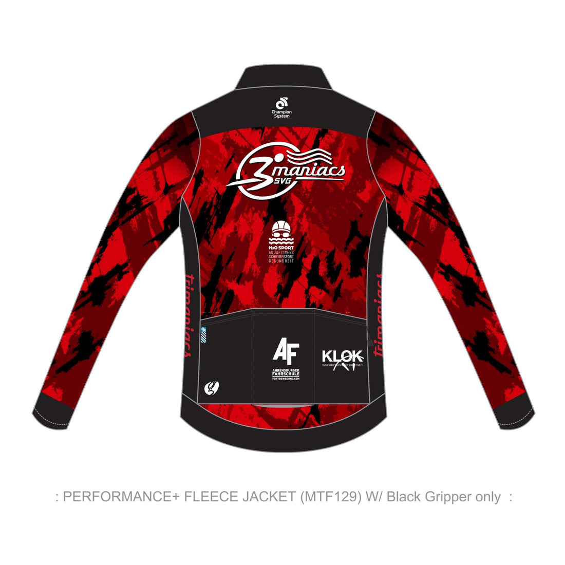 PERFORMANCE+ Intermediate Jacket  (dünneres Langarm Trikot mit Fleece)