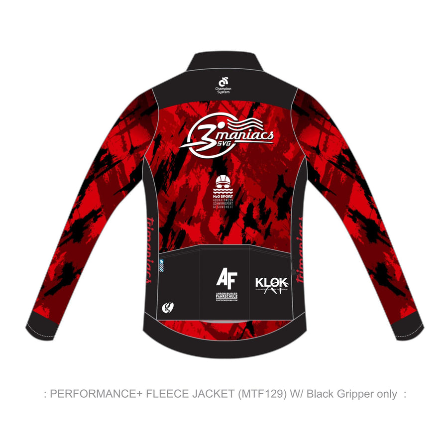 PERFORMANCE+ Intermediate Jacket  (dünneres Langarm Trikot mit Fleece)