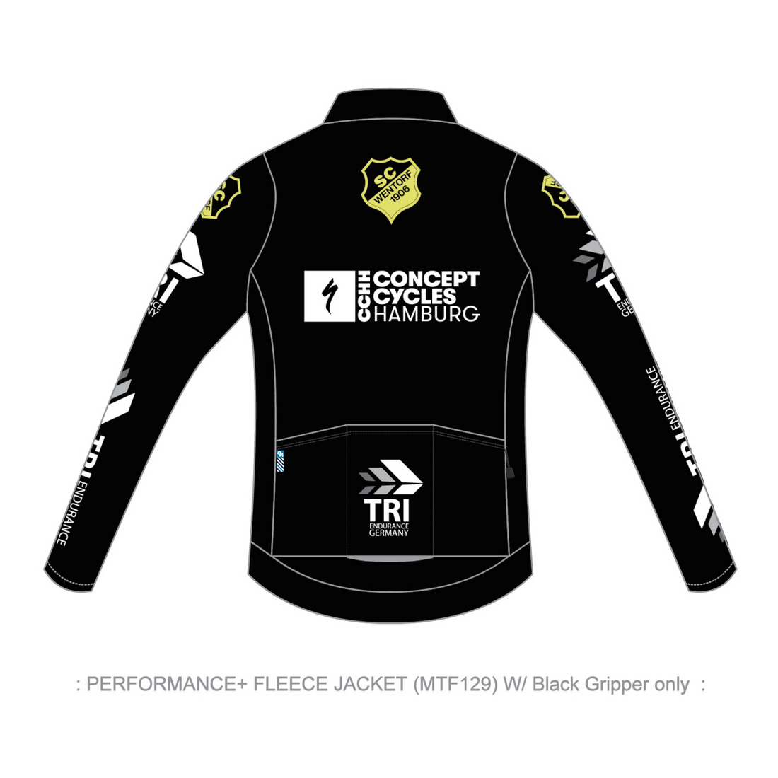 PERFORMANCE+ Intermediate Jacket  (dünnes Fleece Langarm Trikot)
