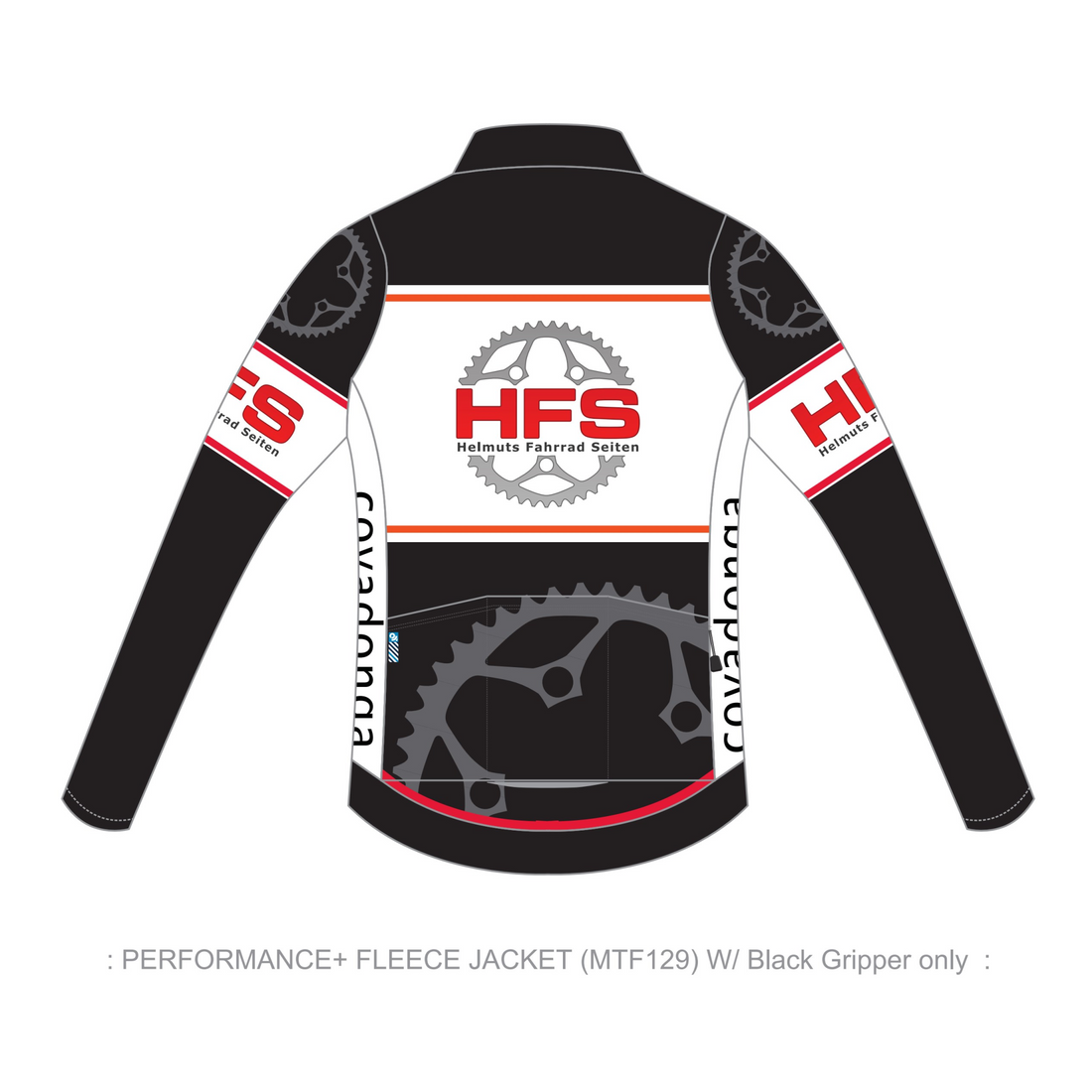 PERFORMANCE+ Intermediate Jacket  (dünnes Fleece Langarm Trikot)