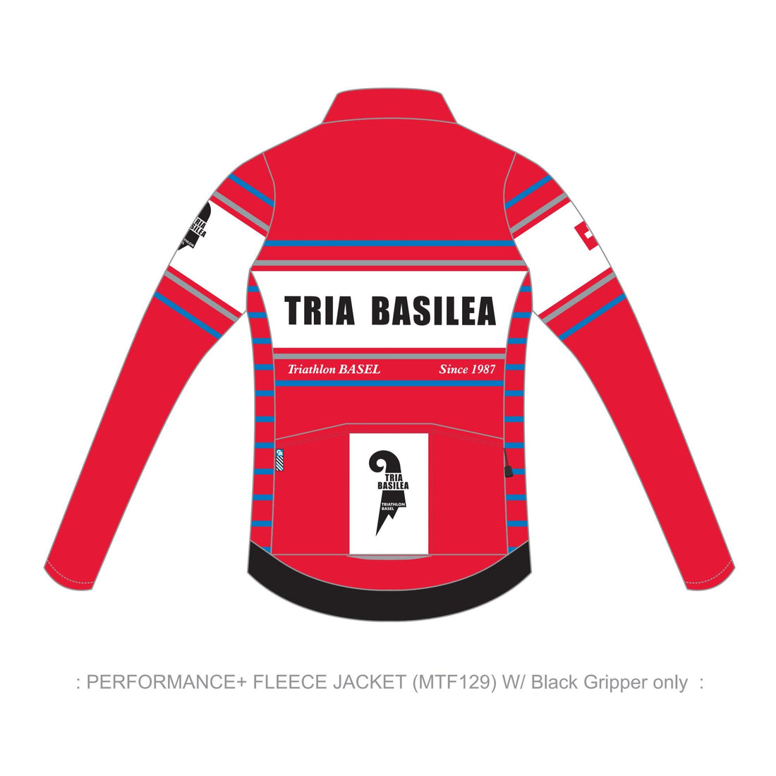 PERFORMANCE+ Intermediate Jacket  (dünneres Langarm Trikot mit Fleece)