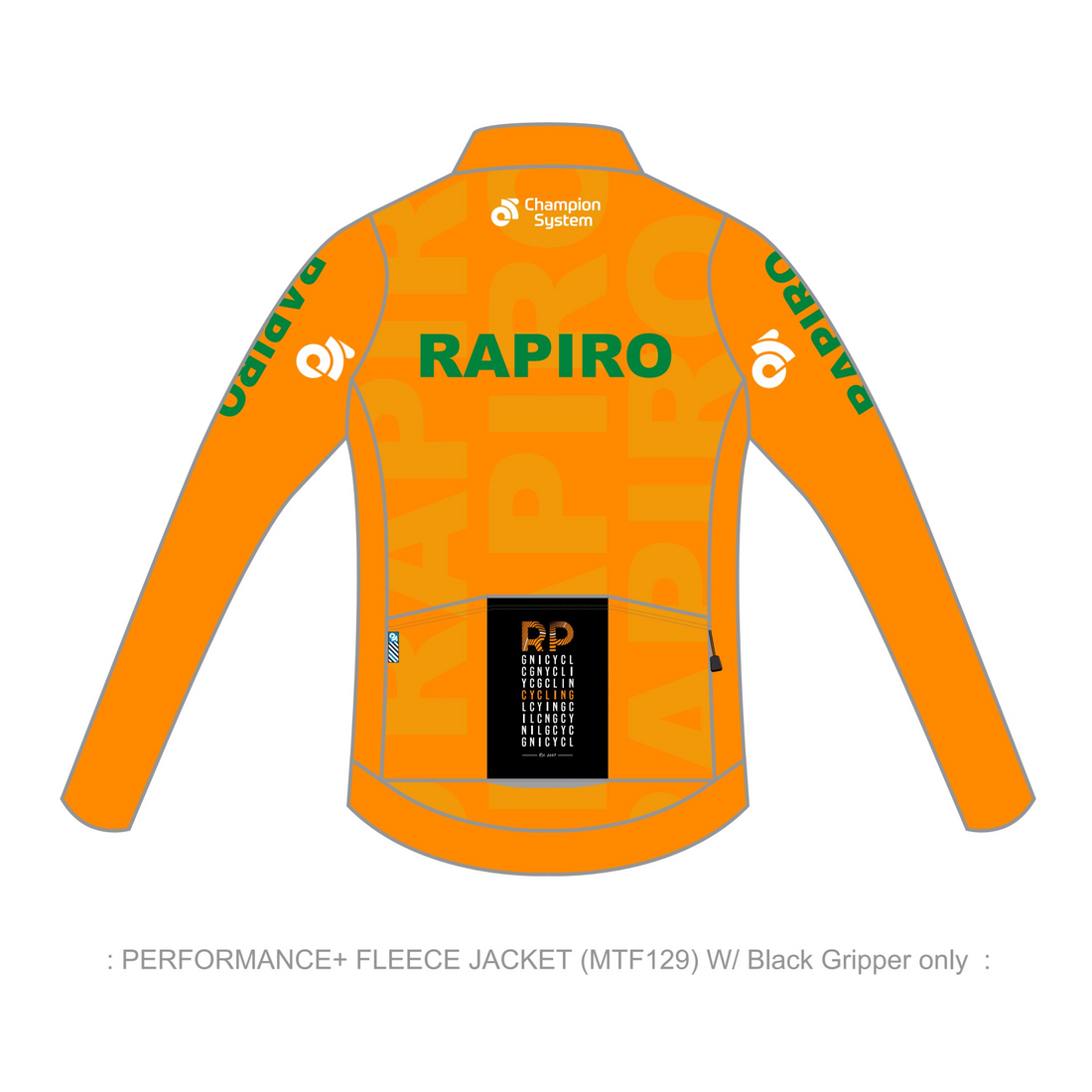 PERFORMANCE+ Intermediate Jacket  (dünneres Langarm Trikot mit Fleece)