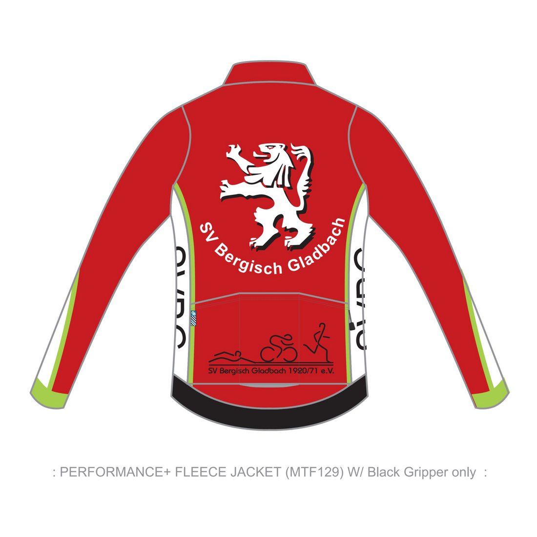 PERFORMANCE+ Intermediate Jacket  (dünneres Langarm Trikot mit Fleece)