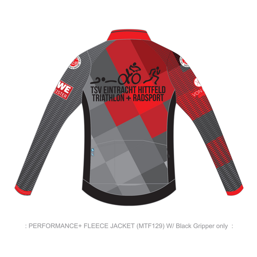 PERFORMANCE+ Intermediate Jacket  (dünneres Langarm Trikot mit Fleece)