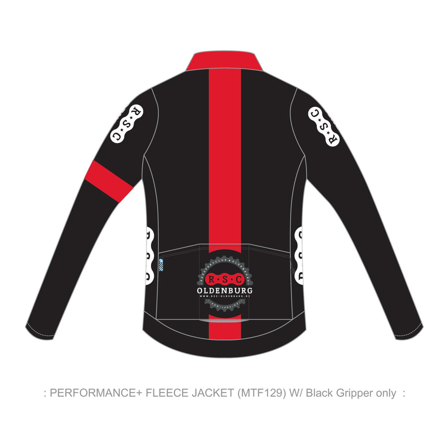 PERFORMANCE+ Intermediate Jacket  (dünneres Langarm Trikot mit Fleece)