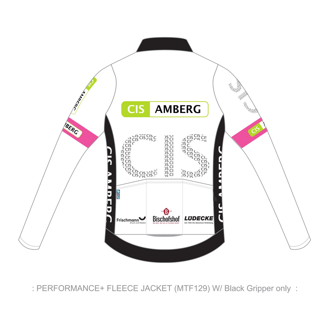 PERFORMANCE+ Intermediate Jacket  (dünnes Fleece Langarm Trikot)