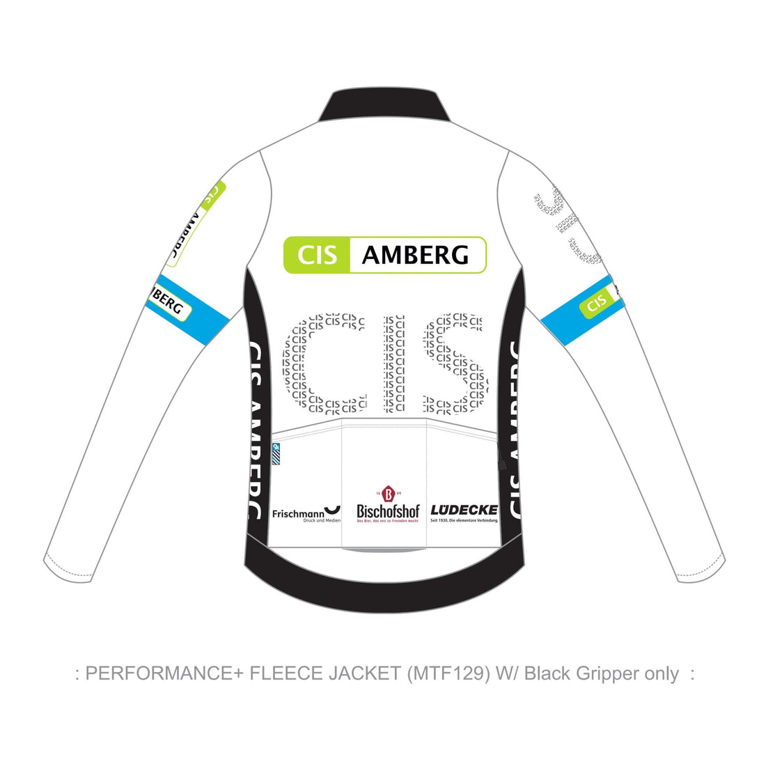 PERFORMANCE+ Intermediate Jacket  (dünneres Langarm Trikot mit Fleece)