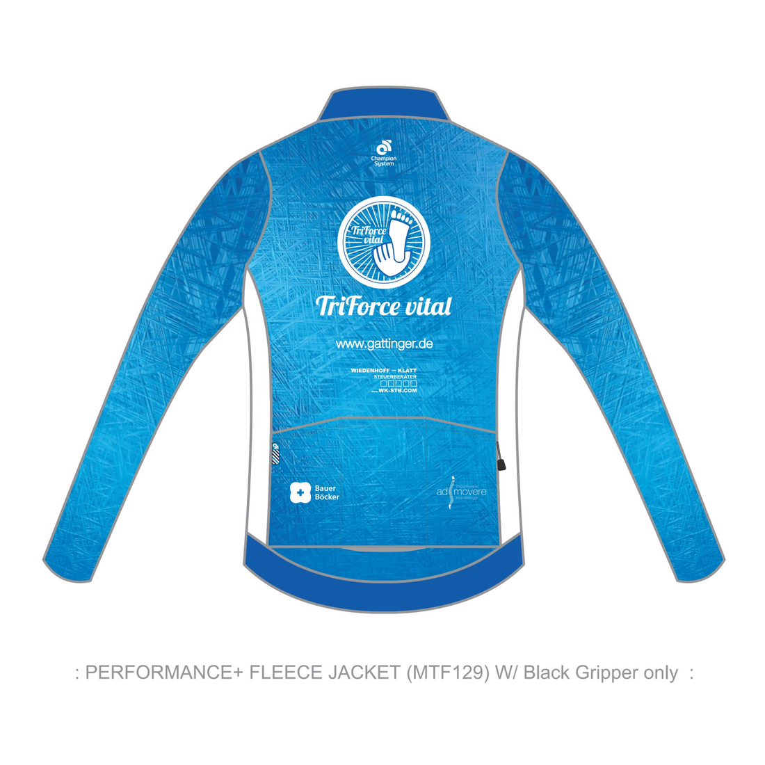 PERFORMANCE+ Intermediate Jacket  (dünneres Langarm Trikot mit Fleece)