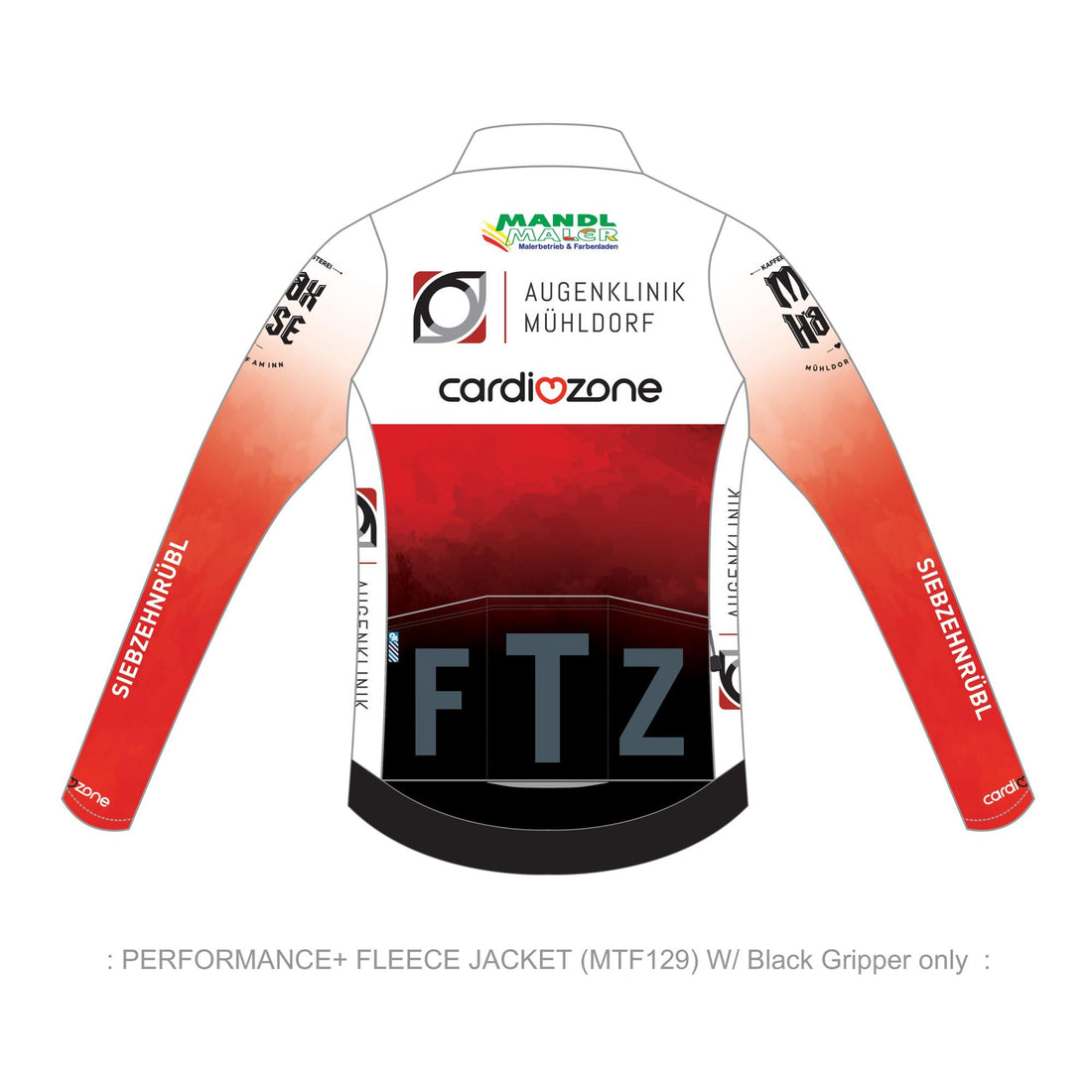 PERFORMANCE+ Intermediate Jacket  (Langarm Trikot mit Fleece)