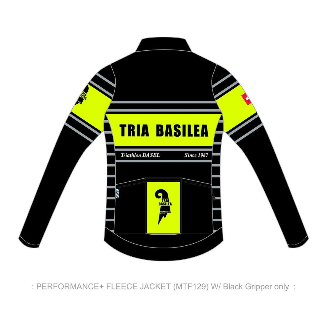 PERFORMANCE+ Intermediate Jacket  (dünneres Langarm Trikot mit Fleece)