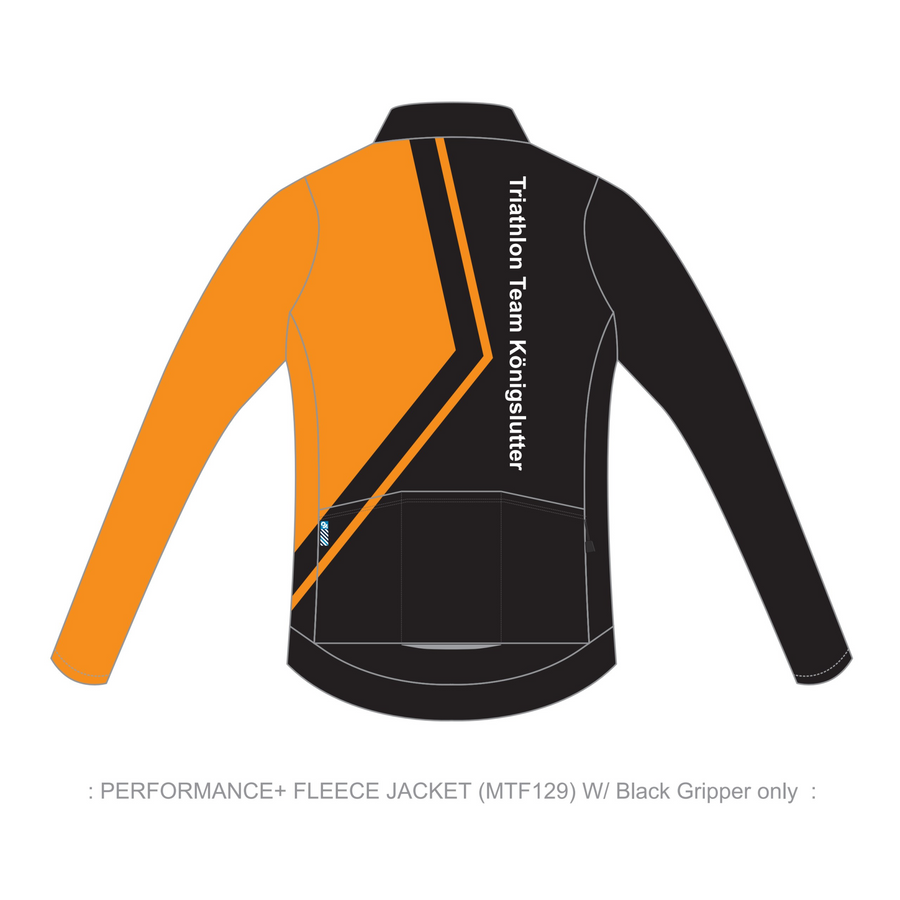 PERFORMANCE+ Intermediate Jacket  (dünneres Langarm Trikot mit Fleece)